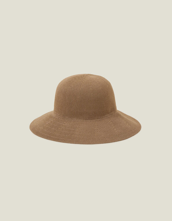 Packable Bucket Hat, Tan (TAN), large