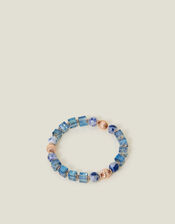 Chunky Bead Stretch Bracelet, , large