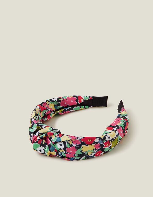 Floral Knot Headband, , large