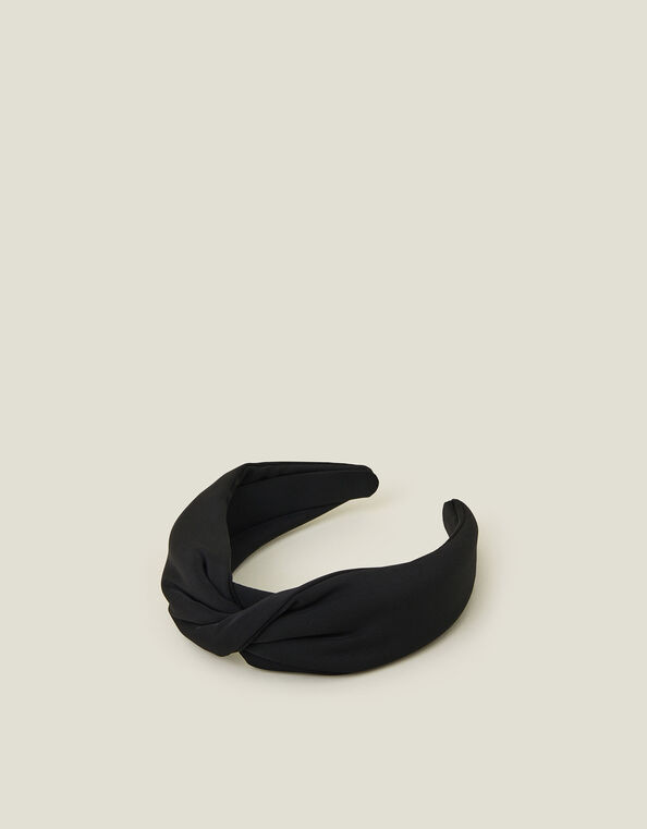 Wide Twist Headband, , large