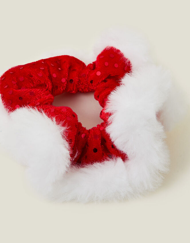 Santa Scrunchie, , large