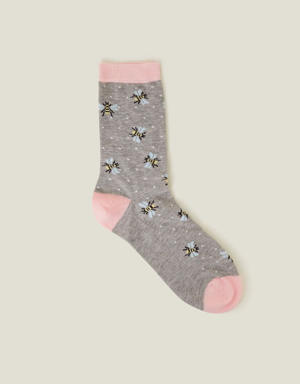 Bumblebee Spot Socks, , large