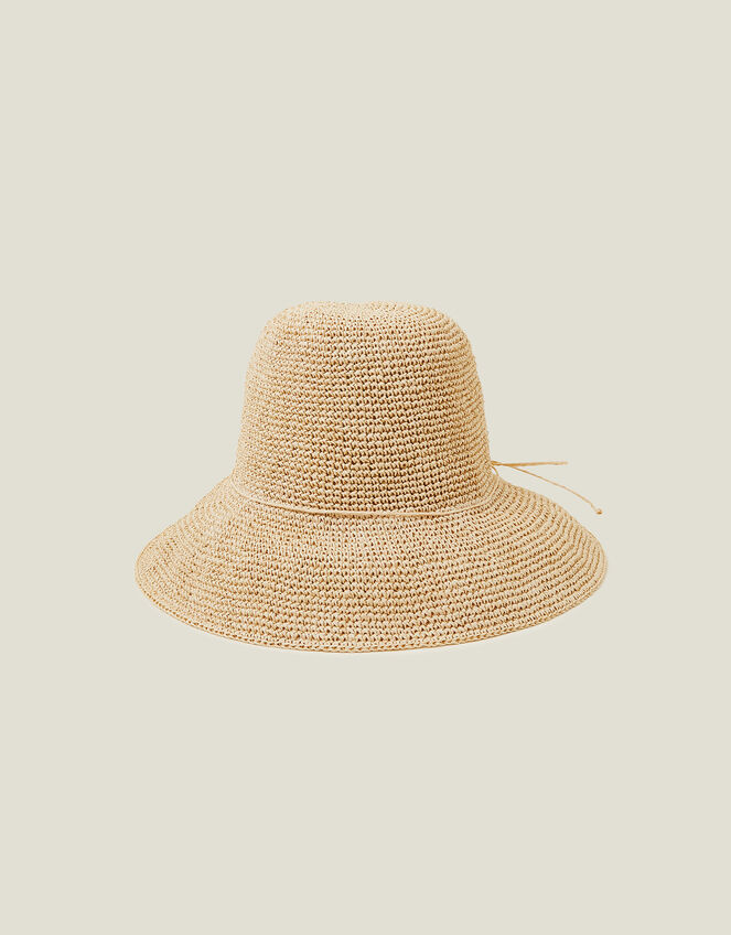 Straw Bucket Hat | Hats | Accessorize UK