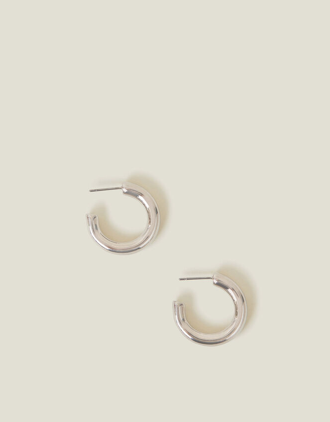 Small Chunky Hoops, , large