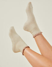 Sparkle Frilly Socks, , large