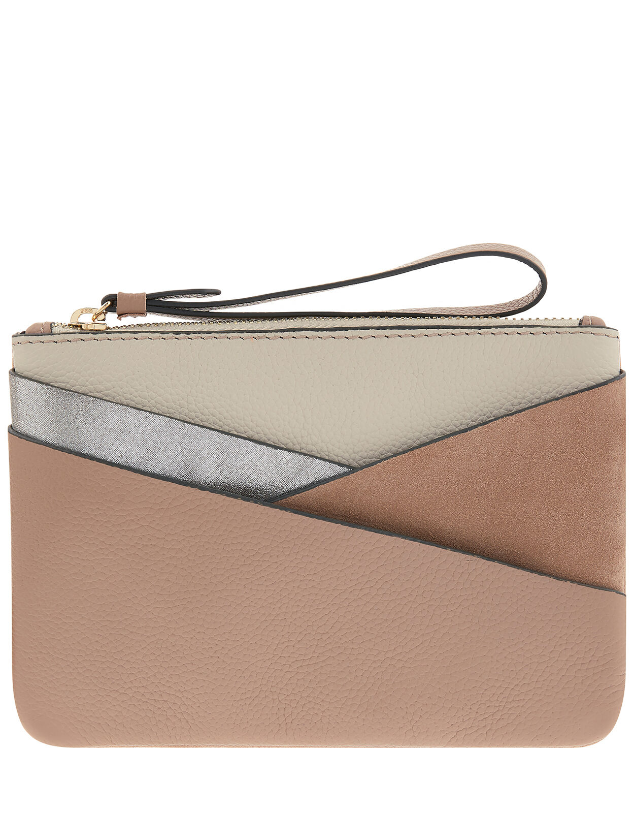 accessorize leather purse