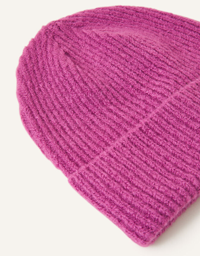 Soho Knit Beanie Hat, , large