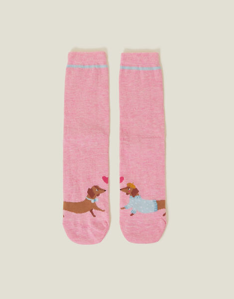 Dogs In Love Socks, , large