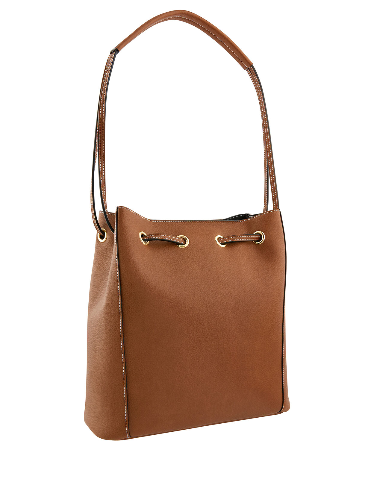accessorize leather purse