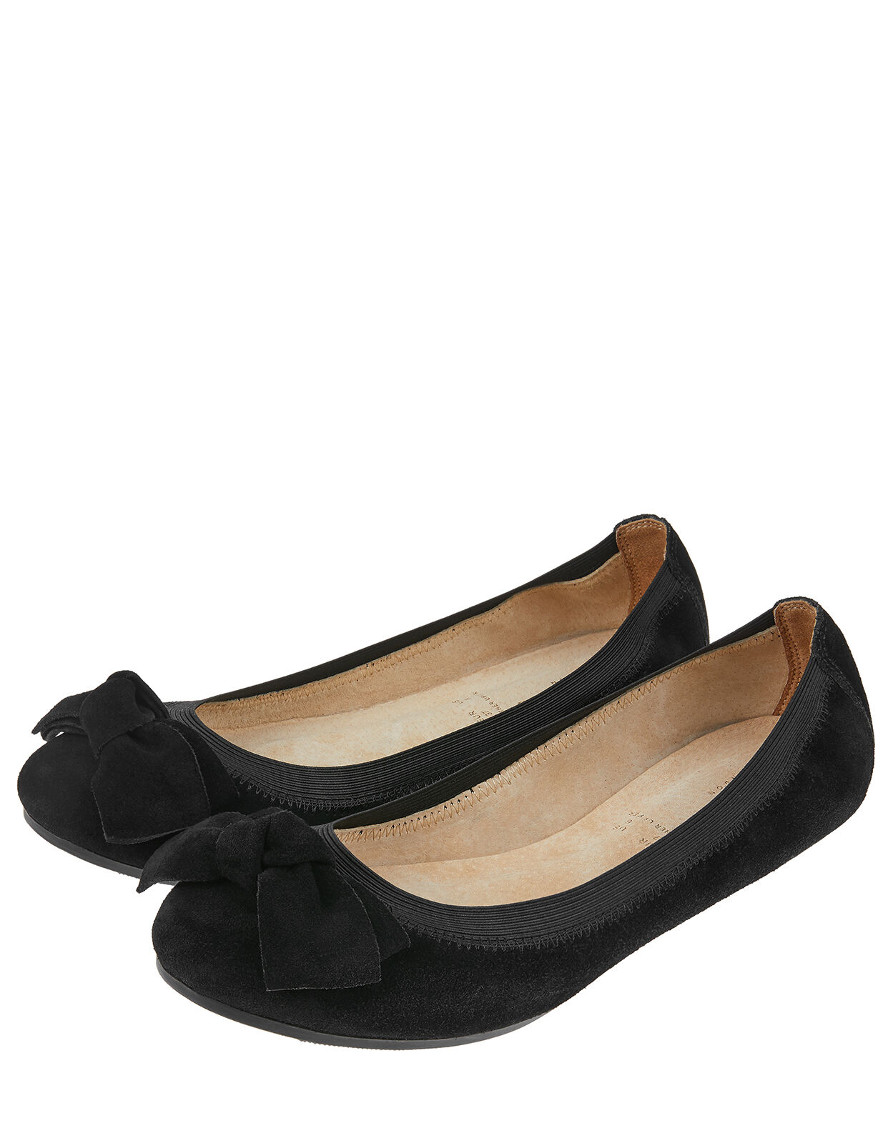 black ballerina shoes uk