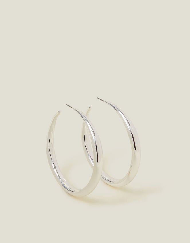 Large Hoop Earrings, , large