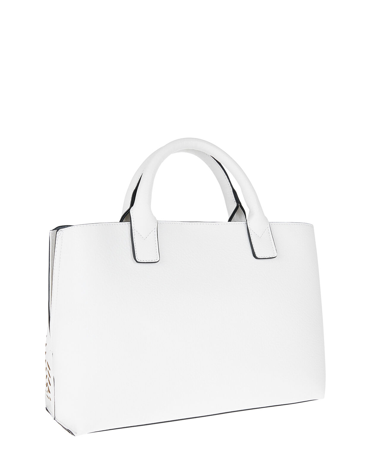 white clutch bag accessorize