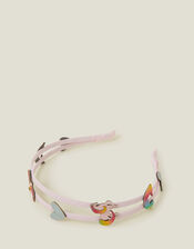 Girls Unicorn Headband, , large