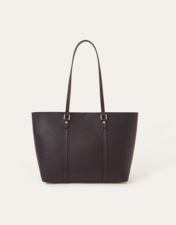 Gray Checkered Purse Handbag with Shoulder Strap, Cute Black Grey Check Plaid Vegan Faux PU Leather Women Designer Handbag
