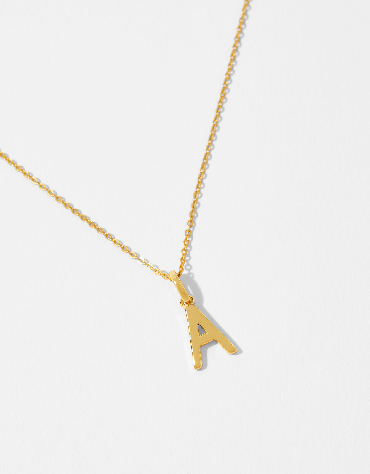 Accessorize Women's 14ct Gold-Plated East West Initial Necklace Gold, Size:  Z | £16.00 | Brent Cross