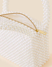 Bridal Pearl Handheld Bag, , large