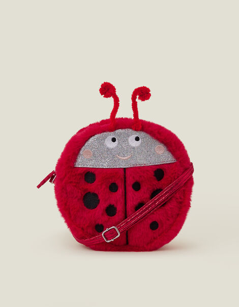 Girls Ladybird Bag, , large