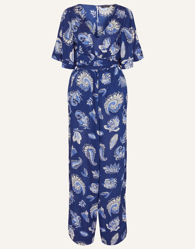 Paisley Jumpsuit, Blue (BLUE), large