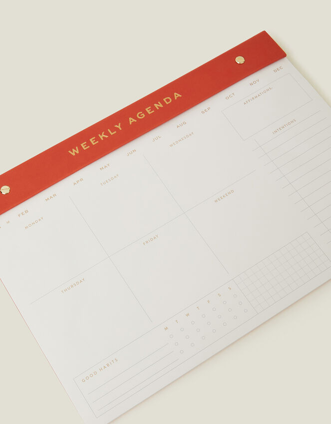 Designworks Ink Weekly Agenda Planner, , large