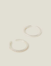 2-Pack Sterling Silver Toe Rings, , large