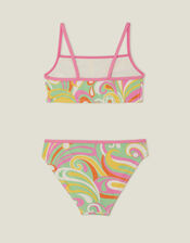 Girls Swirl Bikini Set, Multi (BRIGHTS-MULTI), large