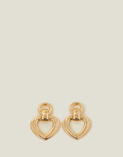 Heart Door Knocker Earrings, , large