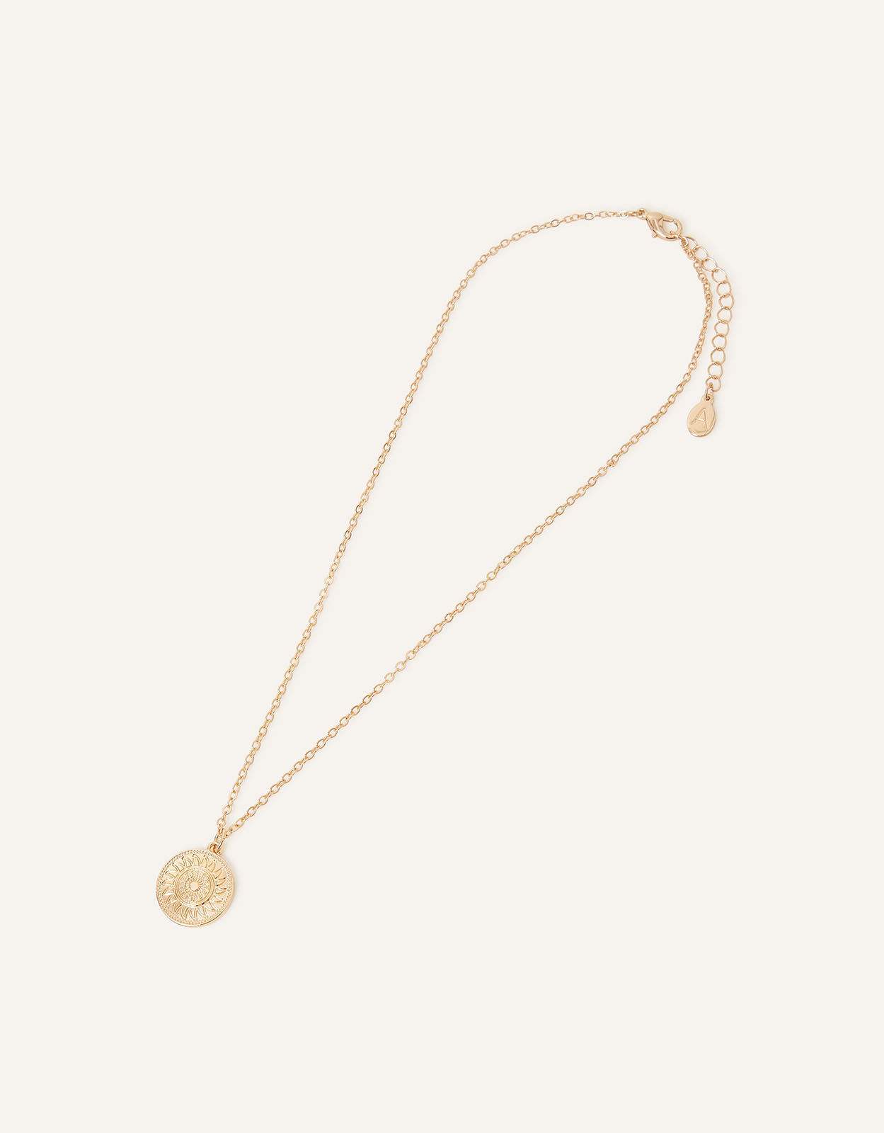 1952 Farthing Coin Necklace, 72nd Birthday Gift- Rose Gold