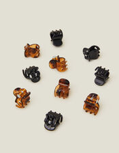 10-Pack Mini Claw Clips, , large