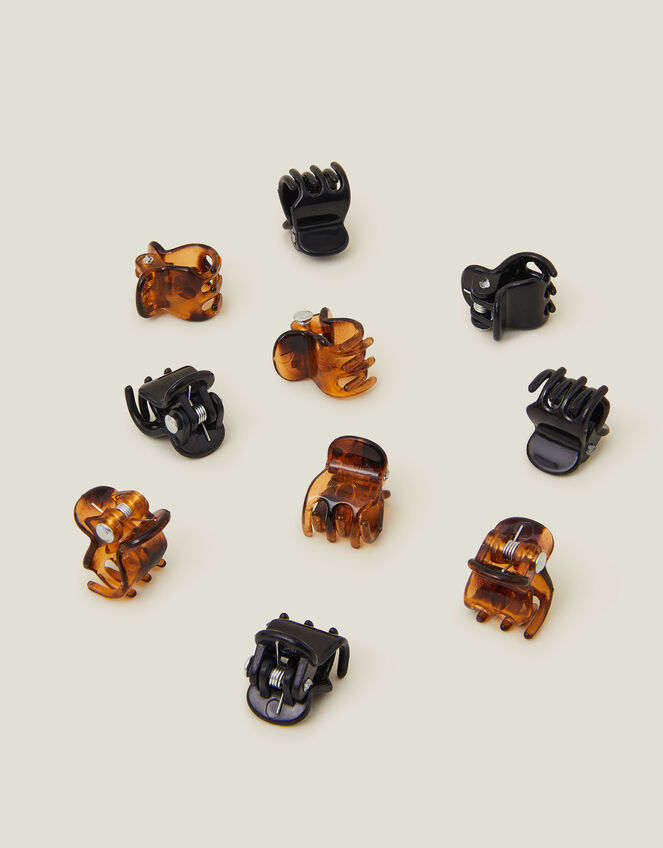 10-Pack Mini Claw Clips, , large