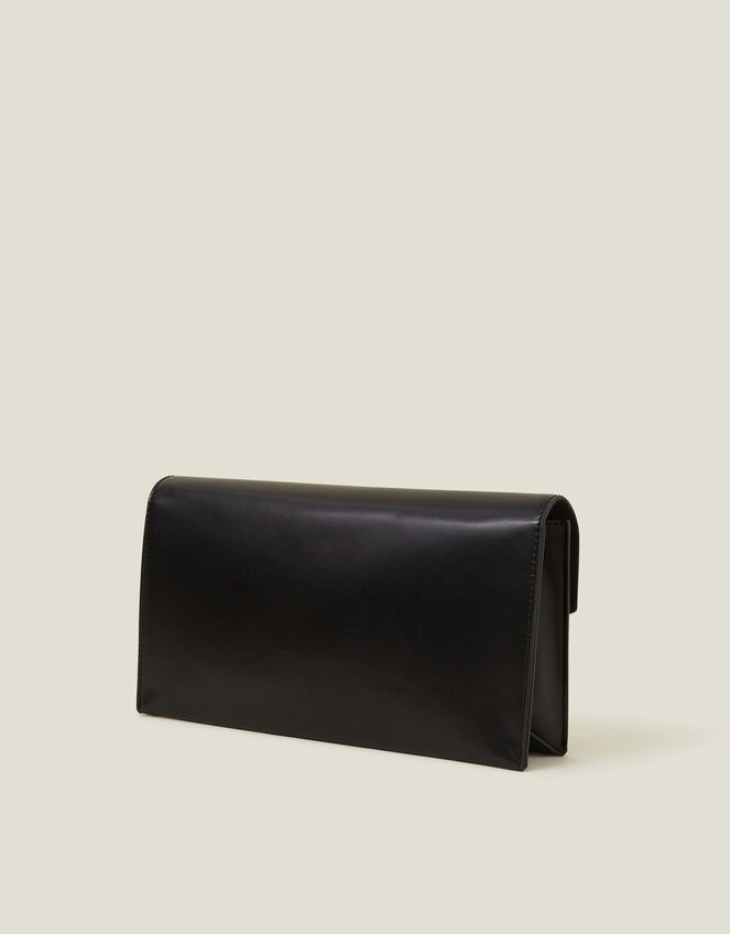 Oversized Envelope Clutch Bag, , large