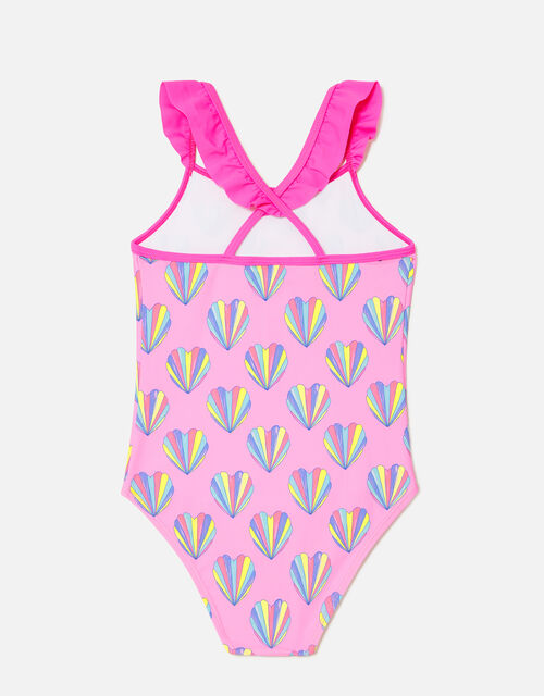 Shell Print Swimsuit Pink | Swimsuits and swimming costumes ...