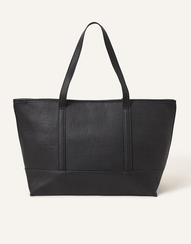 Laptop Shoulder Bag Black | Tote & Shopper bags | Accessorize UK