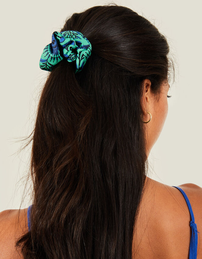 Jungle Print Scrunchie, , large