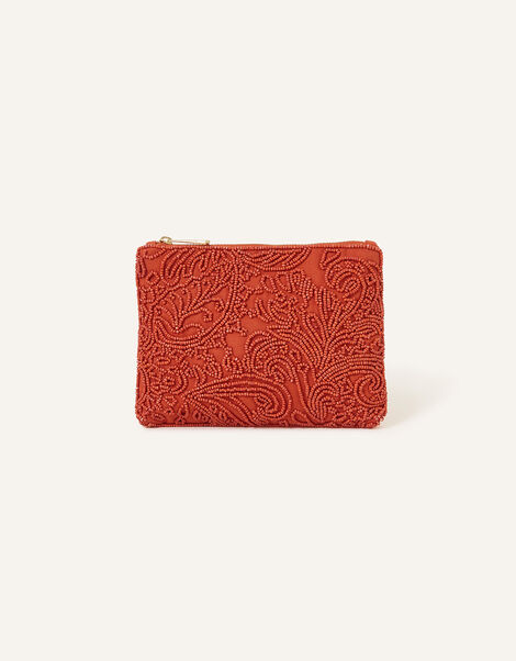 Multiple Pattern Bifold Women Wallet Red Leather Coin Purse Clutch Kisslock