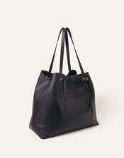 Large Shoulder Bag, Black (BLACK), large