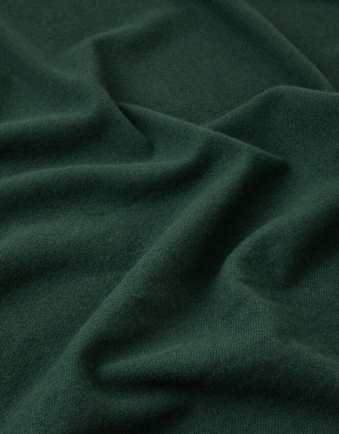 Super Soft Blanket Scarf, Green (GREEN), large