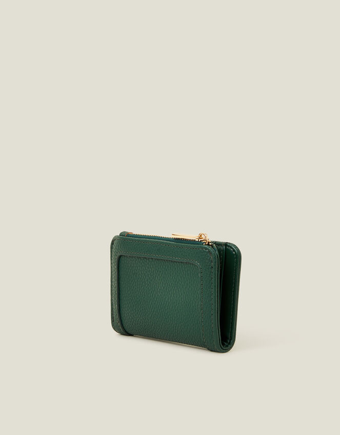 Small Bow Wallet, Green (GREEN), large