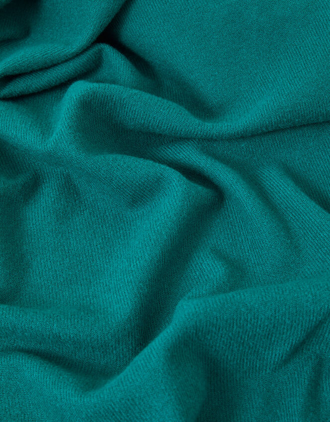 Super-Soft Blanket Scarf Teal | Blanket scarves | Accessorize UK