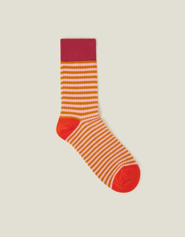 Classic Stripe Socks, , large