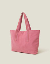 Large Cord Shopper Bag, Pink (PINK), large