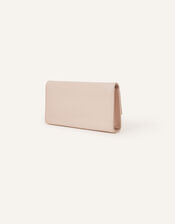 Patent Clutch Bag, Nude (NUDE), large