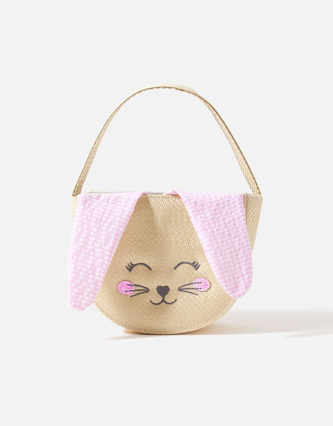 Girls Bunny Basket Bag | Girls bags | Accessorize UK