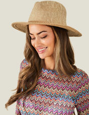 Braid Trim Fedora, , large