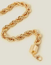 Chunky Snake Chain Necklace, , large