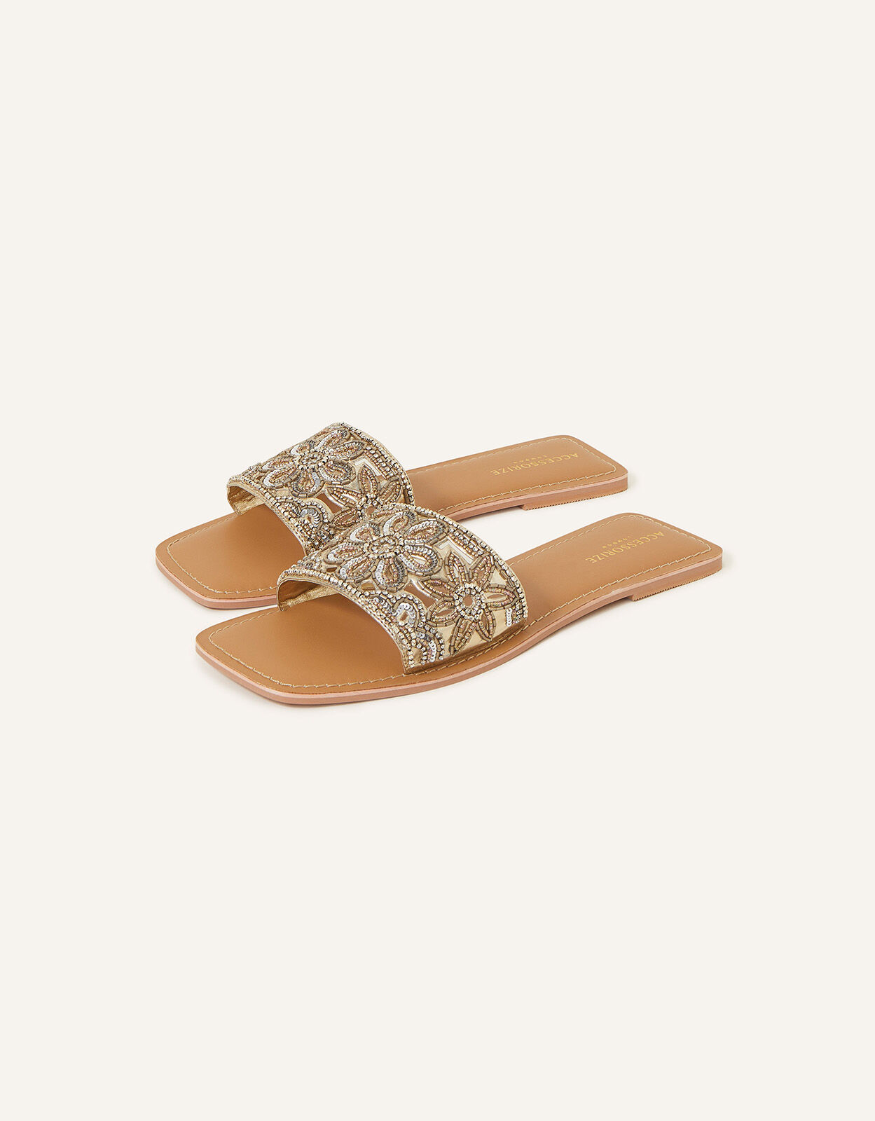 Gold cheap sandals uk