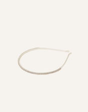 Sparkle Diamante Headband , , large