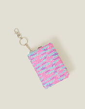 Girls Sequin Notebook Keyring, , large