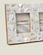 Mini Mother of Pearl Double Frame, , large