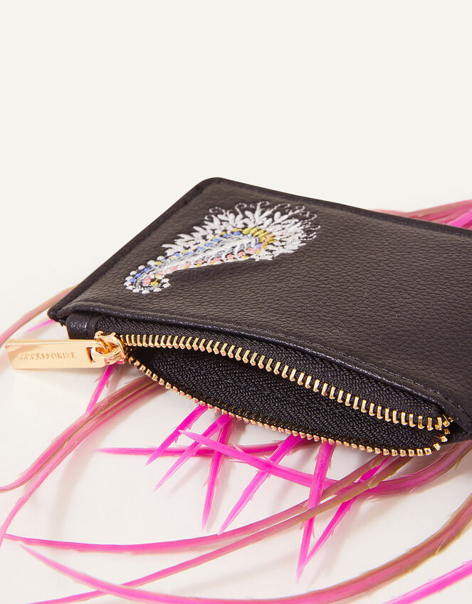 Embroidered Card Holder | Card holders | Accessorize UK