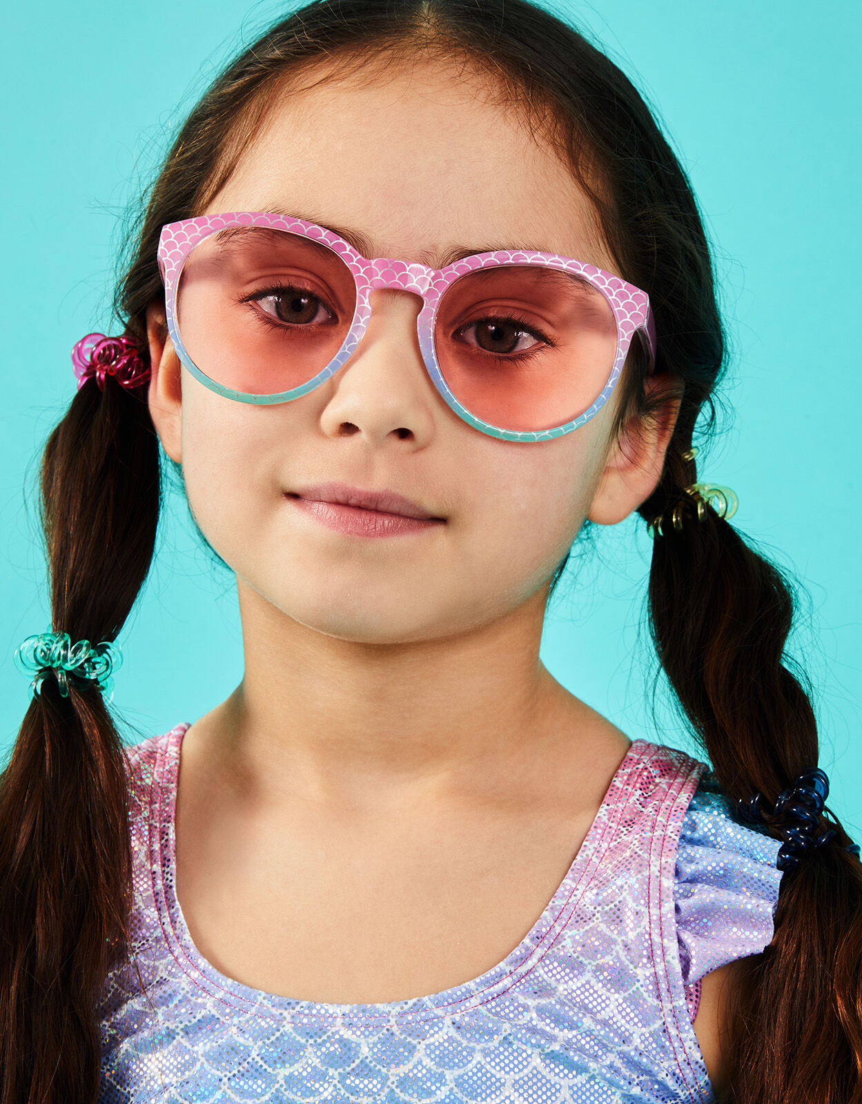 Baby Pink Sunglasses for Kids – 100% UV Protection – code 1223 -  Specsbuy.com